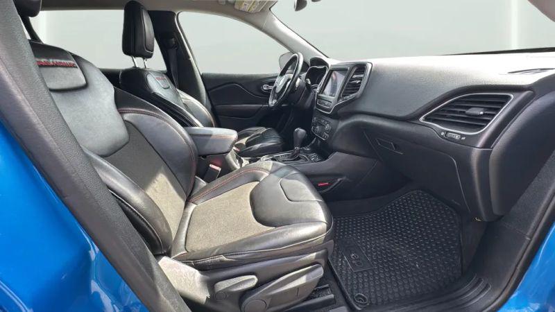 2021 Jeep Cherokee Trailhawk