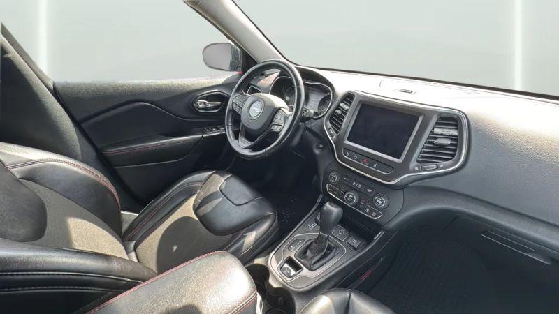2021 Jeep Cherokee Trailhawk