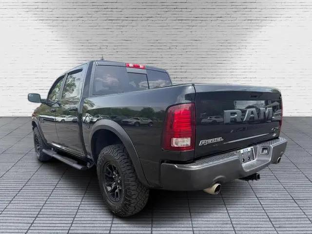 2018 Ram 1500 Rebel