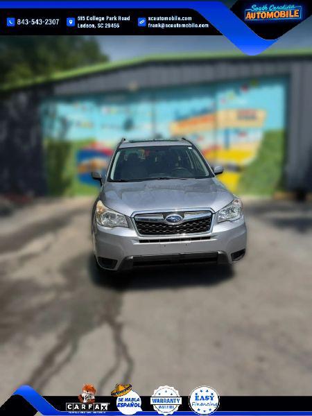 2015 Subaru Forester 2.5i Premium