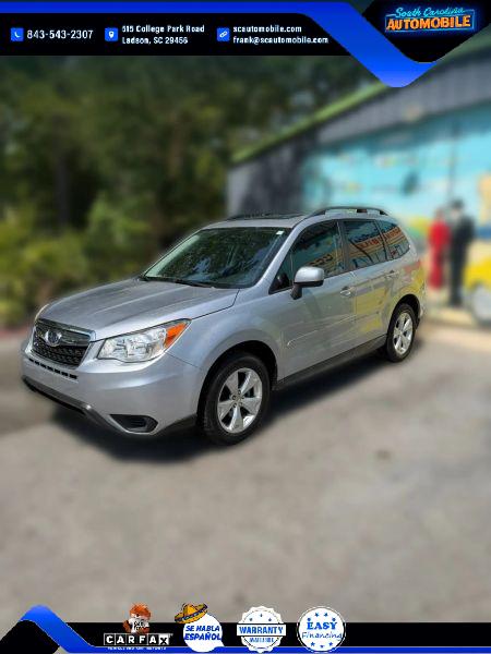 2015 Subaru Forester 2.5i Premium