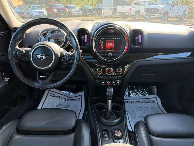 2019 MINI Countryman Cooper S