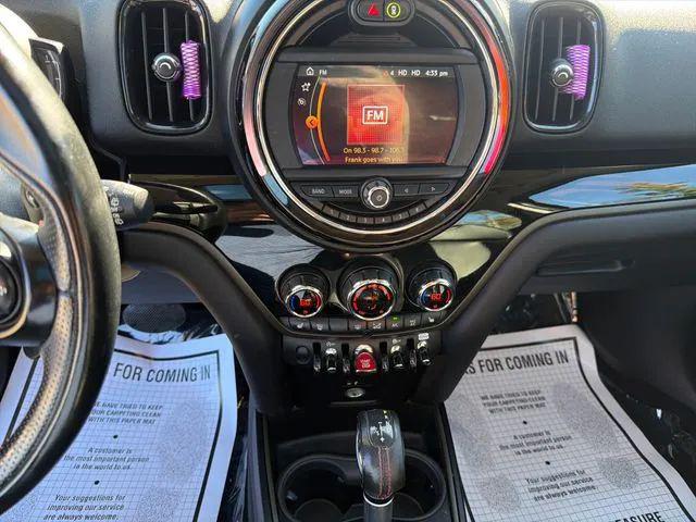 2019 MINI Countryman Cooper S