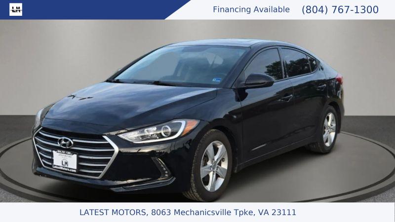 2018 Hyundai Elantra Value Edition for sale in Mechanicsville, VA