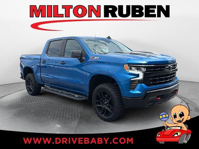2022 Chevrolet Silverado 1500 4WD Crew Cab Short Bed LT Trail Boss for sale in Augusta, GA
