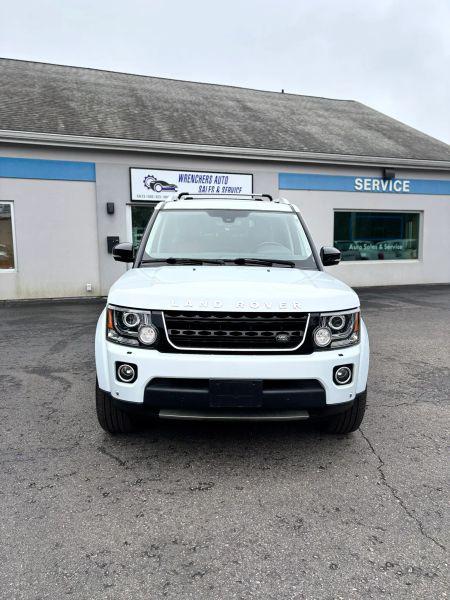 2016 Land Rover LR4 HSE LUX for sale in Middleboro, MA