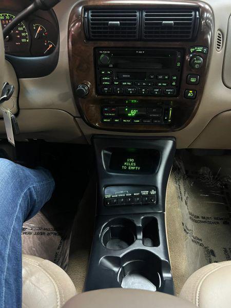 1999 Ford Explorer Base