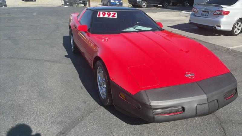 1992 Chevrolet Corvette Base