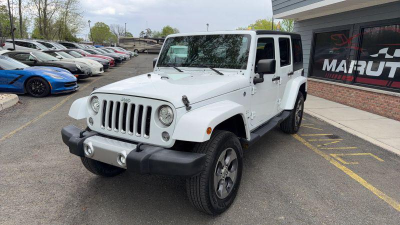 2018 Jeep Wrangler JK Unlimited Sahara 4x4 for sale in East Brunswick, NJ