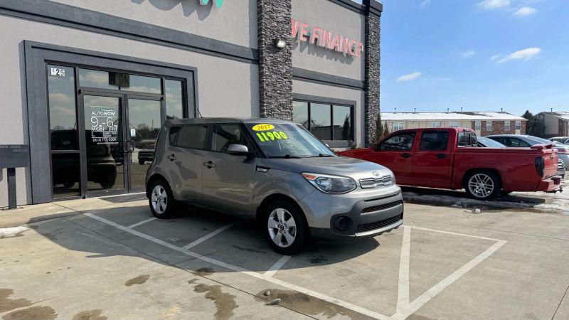 2017 Kia Soul Base