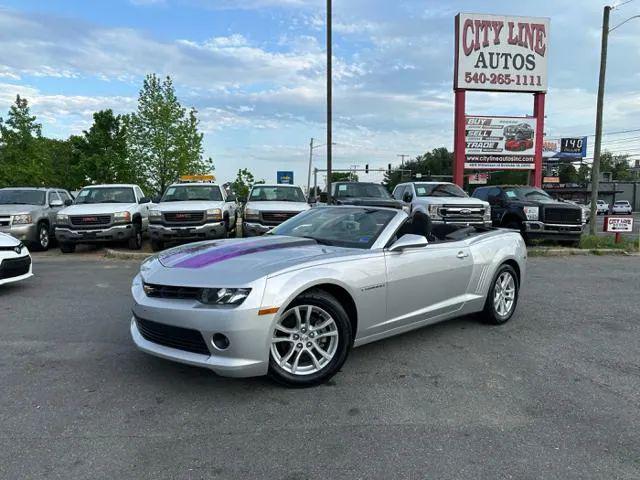 2015 Chevrolet Camaro 1LT for sale in Roanoke, VA