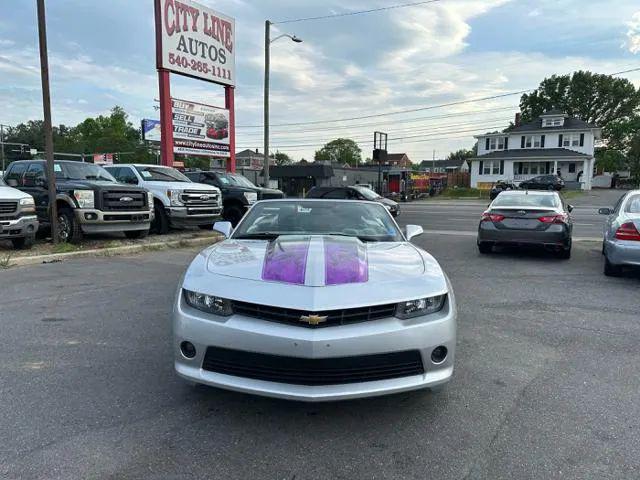 2015 Chevrolet Camaro 1LT