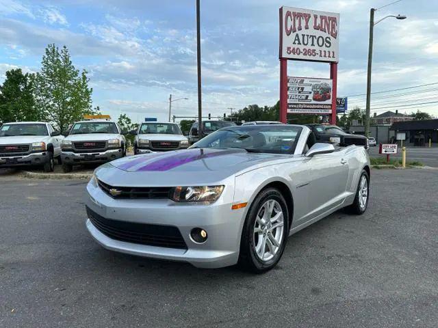 2015 Chevrolet Camaro 1LT
