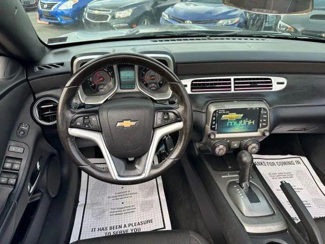 2015 Chevrolet Camaro 1LT