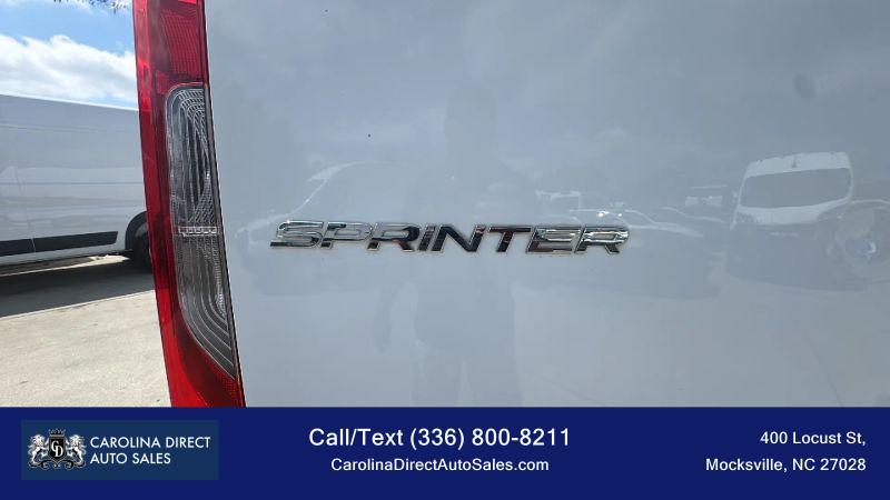 2023 Mercedes-Benz Sprinter 3500XD High Roof 4-Cyl Diesel HO