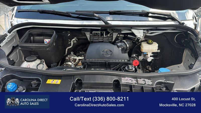 2023 Mercedes-Benz Sprinter 3500XD High Roof 4-Cyl Diesel HO