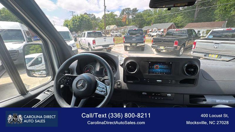 2023 Mercedes-Benz Sprinter 3500XD High Roof 4-Cyl Diesel HO