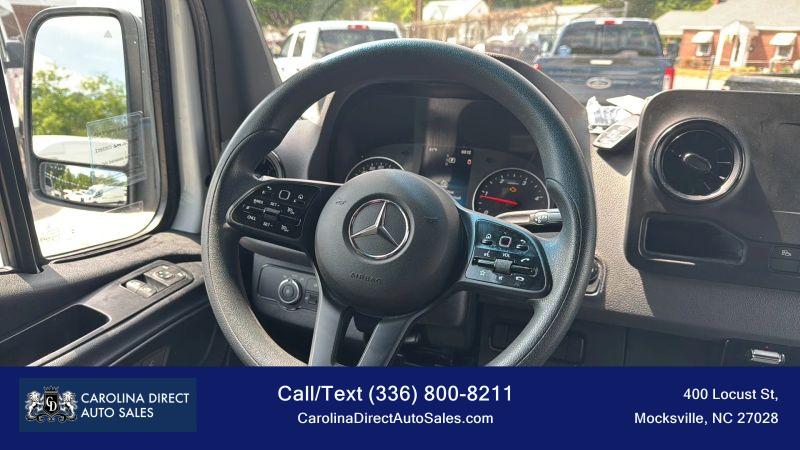 2023 Mercedes-Benz Sprinter 3500XD High Roof 4-Cyl Diesel HO
