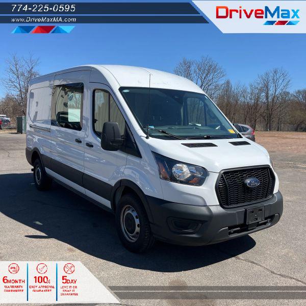 2023 Ford Transit Cargo Van Medium Roof w/LWB for sale in West Bridgewater, MA