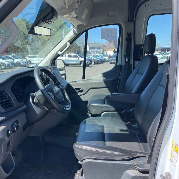 2023 Ford Transit Cargo Van Medium Roof w/LWB