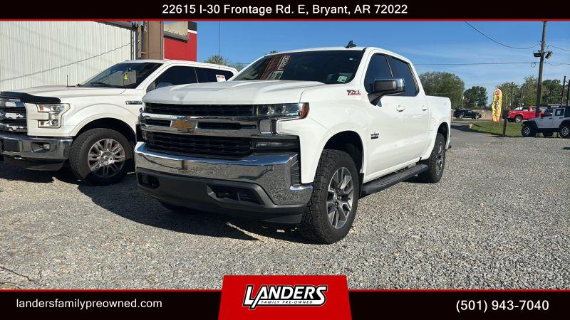 2021 Chevrolet Silverado 1500 4WD Crew Cab Short Bed LT for sale in Bryant, AR