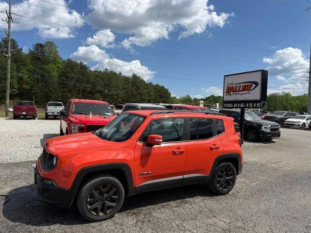 2017 Jeep Renegade Altitude 4x4 for sale in Dawsonville, GA