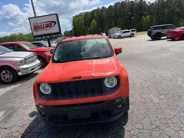 2017 Jeep Renegade Altitude 4x4