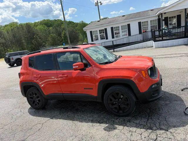 2017 Jeep Renegade Altitude 4x4