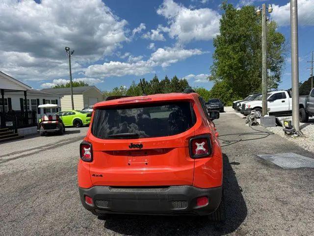 2017 Jeep Renegade Altitude 4x4