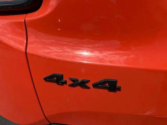 2017 Jeep Renegade Altitude 4x4