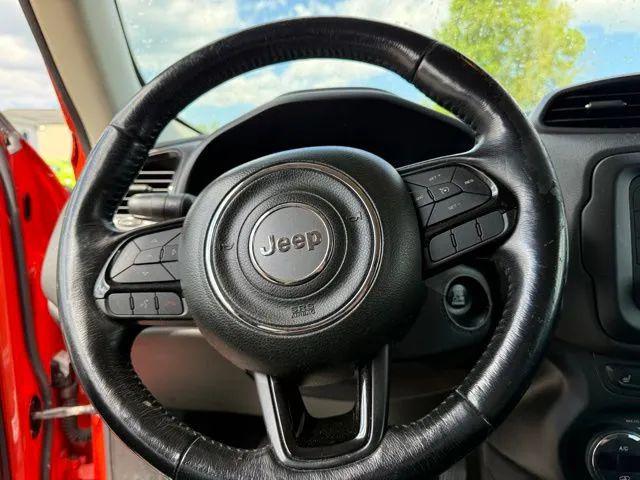 2017 Jeep Renegade Altitude 4x4