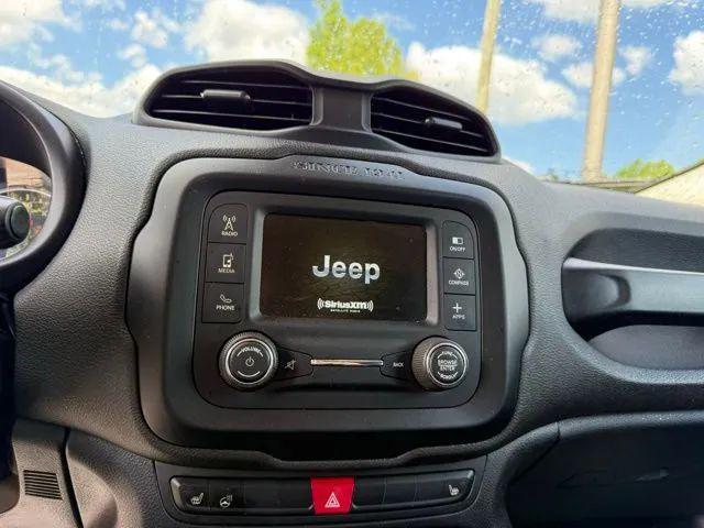 2017 Jeep Renegade Altitude 4x4