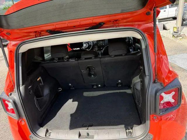 2017 Jeep Renegade Altitude 4x4