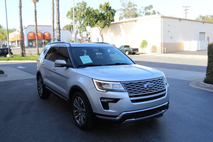 2018 Ford Explorer Platinum for sale in Long Beach, CA