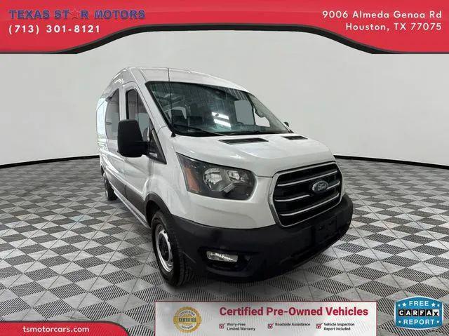 2020 Ford Transit Cargo Van Medium Roof w/LWB for sale in Houston, TX