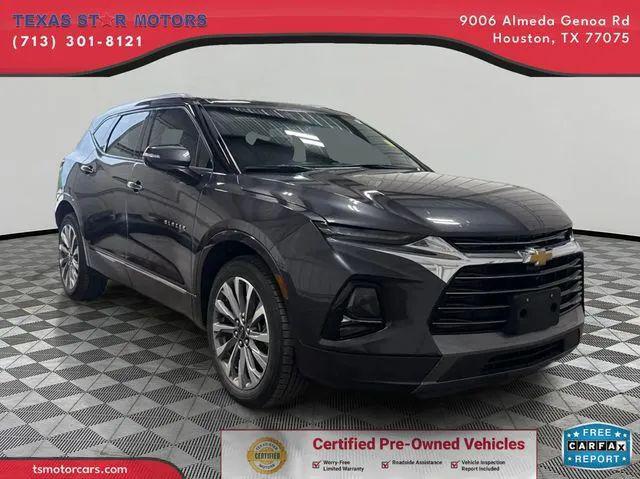 2022 Chevrolet Blazer FWD Premier for sale in Houston, TX