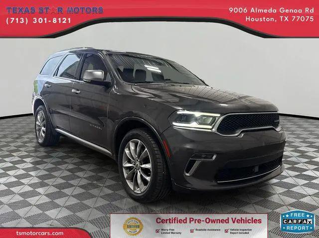2021 Dodge Durango Citadel AWD for sale in Houston, TX