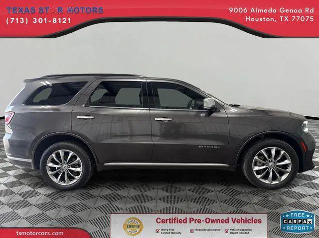 2021 Dodge Durango Citadel AWD