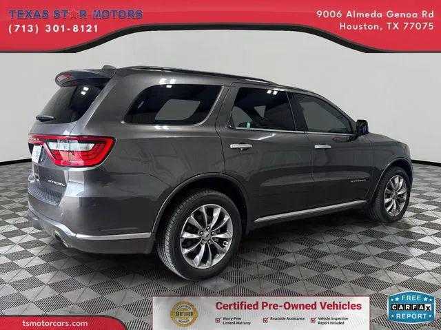 2021 Dodge Durango Citadel AWD