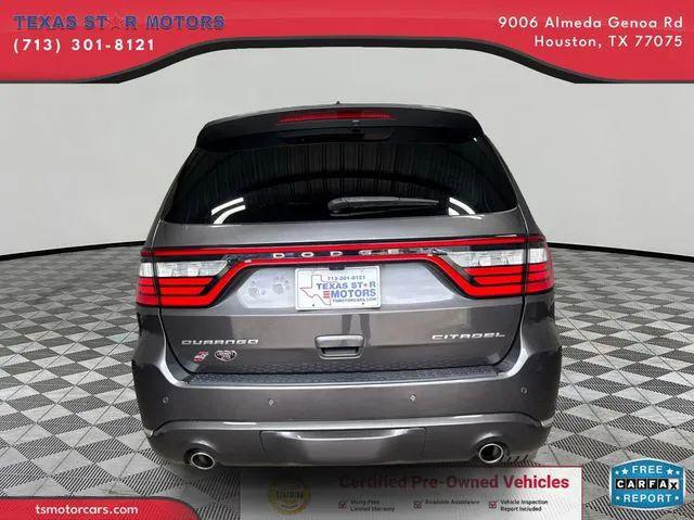 2021 Dodge Durango Citadel AWD