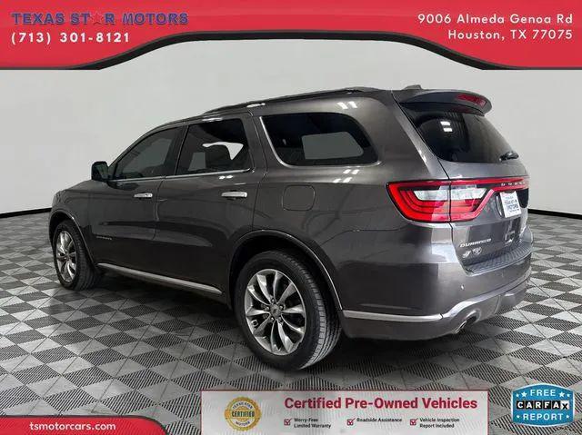 2021 Dodge Durango Citadel AWD