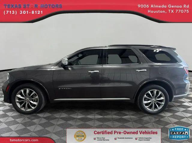 2021 Dodge Durango Citadel AWD