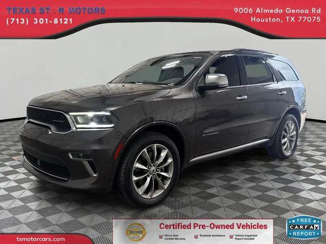 2021 Dodge Durango Citadel AWD