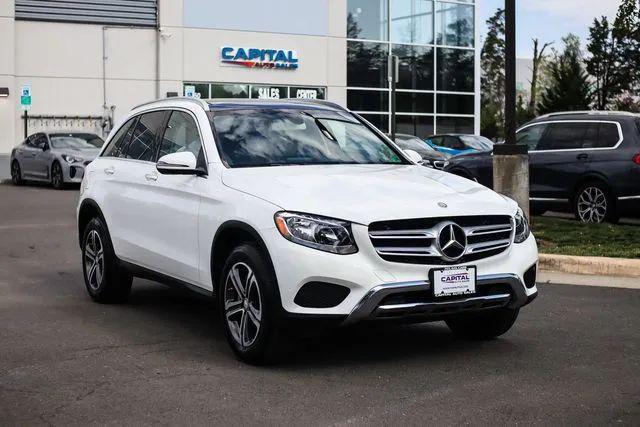 2017 Mercedes-Benz GLC 4MATIC