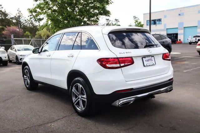 2017 Mercedes-Benz GLC 4MATIC