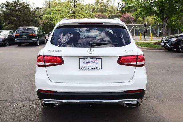 2017 Mercedes-Benz GLC 4MATIC