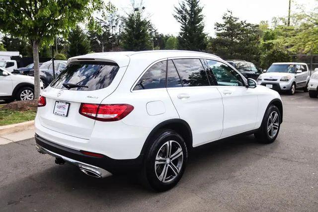 2017 Mercedes-Benz GLC 4MATIC