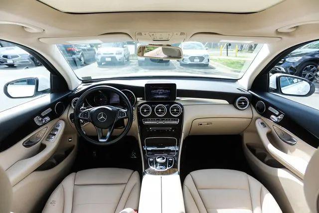 2017 Mercedes-Benz GLC 4MATIC