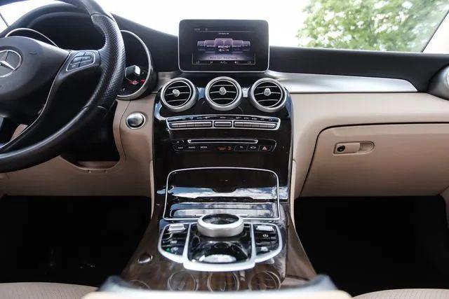 2017 Mercedes-Benz GLC 4MATIC