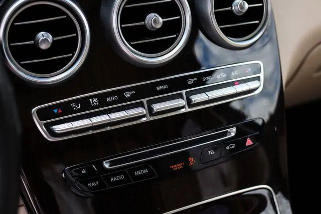 2017 Mercedes-Benz GLC 4MATIC